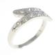 Authentic Platinum Diamond ring #260-003-786-3470 Authentic Platinum Diamond ring #260-003-786-3470