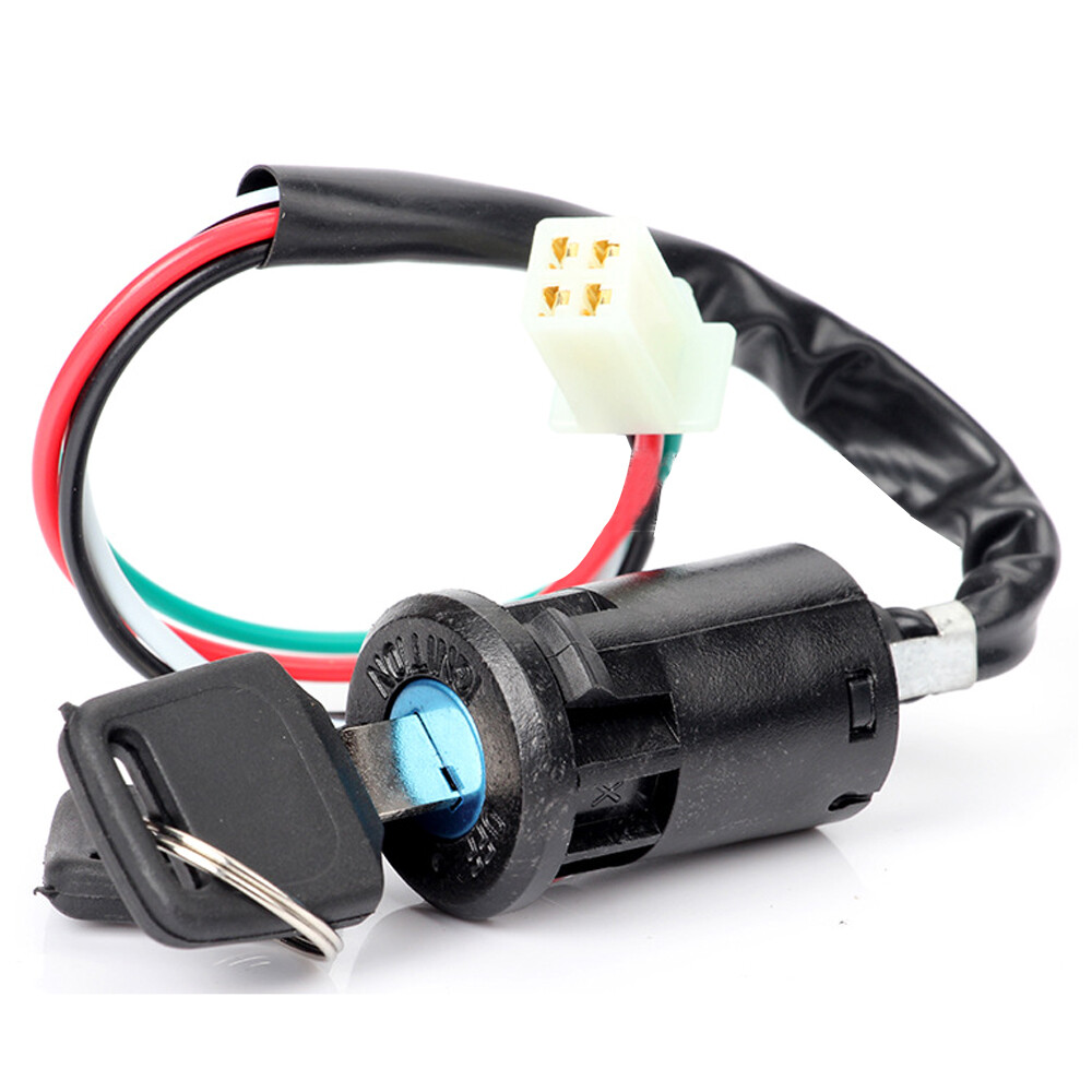 Universal Portable Motorcycle Black Rubber Ignition Switch Key Accessories Top Universal Portable Motorcycle Black Rubber Ignition Switch Key Accessories Top