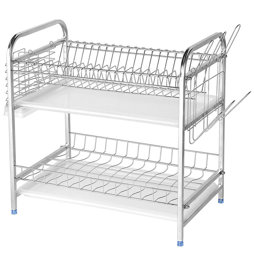 Kitchen Multi-function Stainless Steel Dish Drying Rack Cup Drainer Strainer Kitchen Multi-function Stainless Steel Dish Drying Rack Cup Drainer Strainer