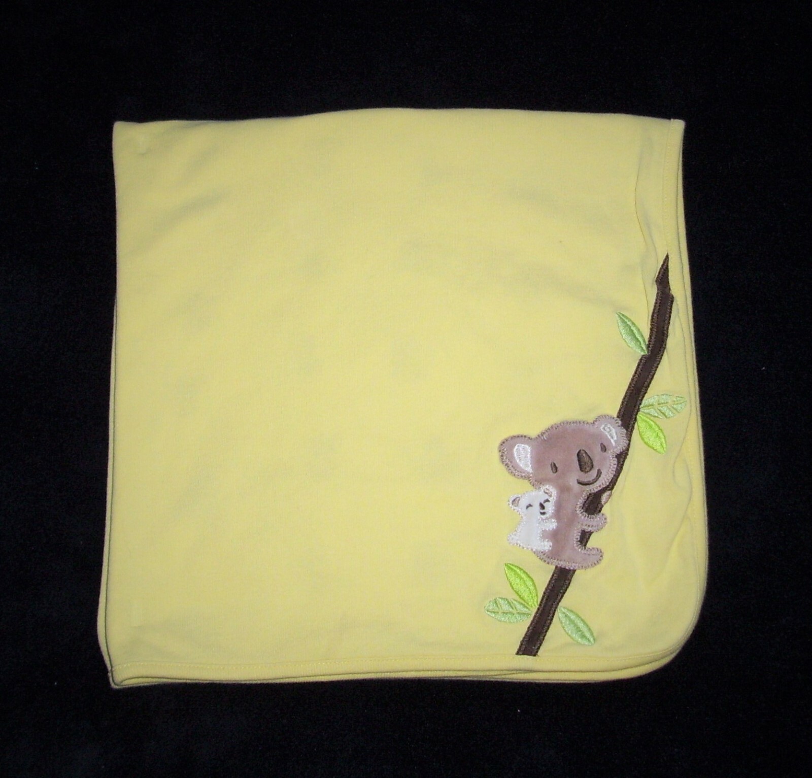 Gymboree Outlet 2014 Yellow Koala Bear Baby Blanket Tree Mom Dad Security Lovey Gymboree Outlet 2014 Yellow Koala Bear Baby Blanket Tree Mom Dad Security Lovey