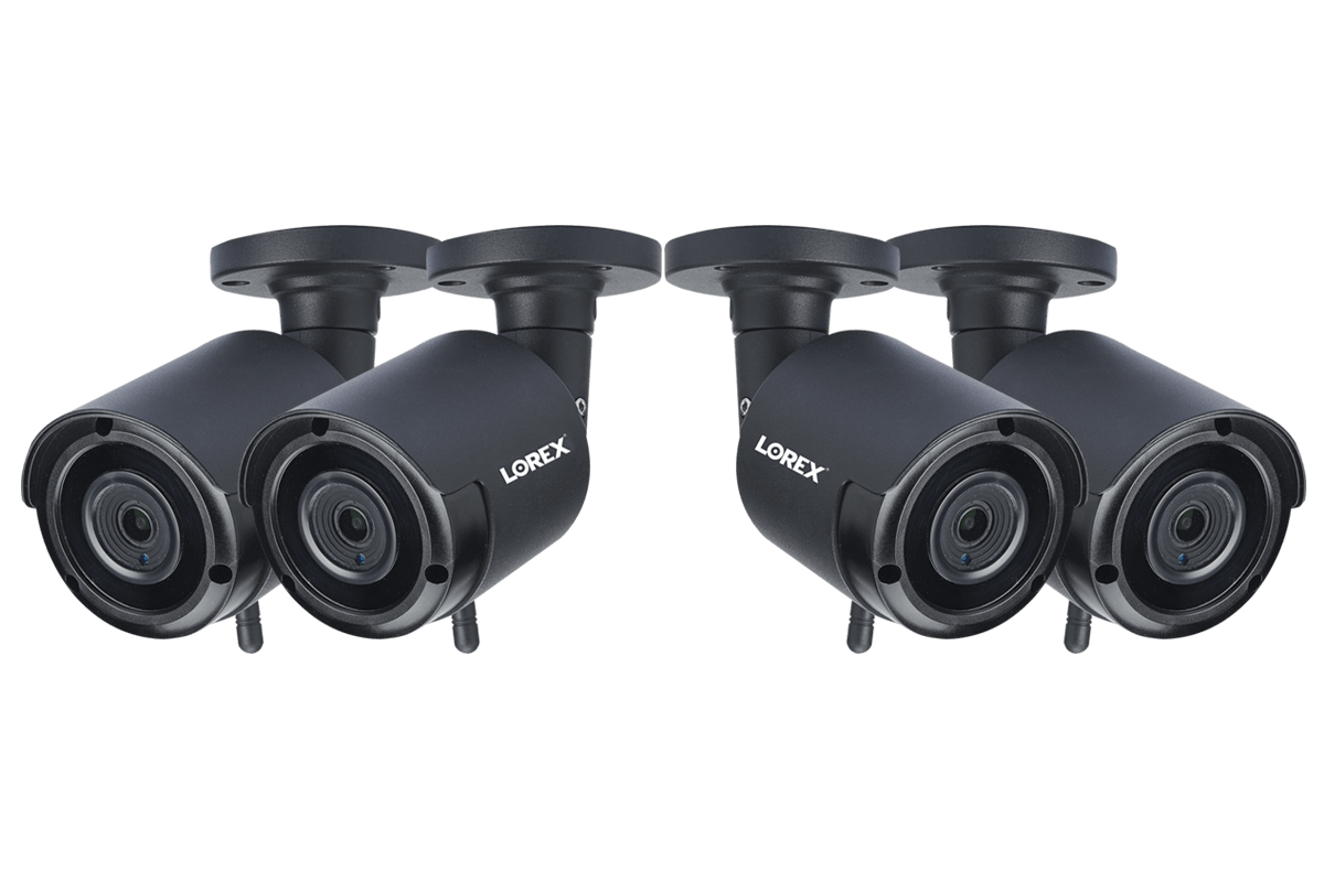 Lorex HD 1080p 4PK Outdoor Wireless Security Camera Lorex HD 1080p 4PK Outdoor Wireless Security Camera