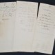Muster Roll – Three Ordnance Sergeants & Two Pay Vouchers for Gen. D.W. Flagler Muster Roll – Three Ordnance Sergeants & Two Pay Vouchers for Gen. D.W. Flagler