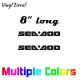 Seadoo Decal Sticker Logo Vinyl Pair (2 stickers) Seadoo Decal Sticker Logo Vinyl Pair (2 stickers)