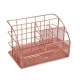 Pen Holder Home Office Iron Modern School Desk Organizer Accessories With Drawer Pen Holder Home Office Iron Modern School Desk Organizer Accessories With Drawer