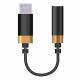 Elecom headphones adapter conversion cable [Type-C to φ3.5mm 4-pole earphone ter Elecom headphones adapter conversion cable [Type-C to φ3.5mm 4-pole earphone ter