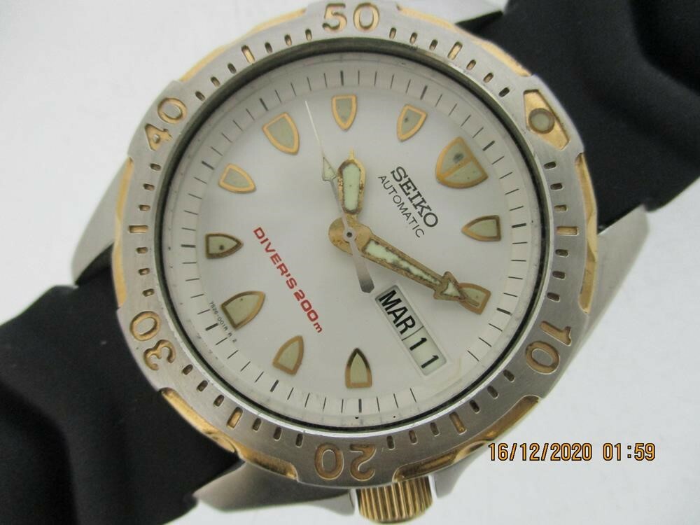 97′ SEIKO 7S26 0010 AUTO MIDSIZED DAY DATE DIVE SS 710015 EU SHIP SERVICED WATCH 97′ SEIKO 7S26 0010 AUTO MIDSIZED DAY DATE DIVE SS 710015 EU SHIP SERVICED WATCH