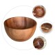 Wooden Fruit Bowl Kitchen/ Dining/ Food Bread Salad Serving Bowl 8X6CM Wooden Fruit Bowl Kitchen/ Dining/ Food Bread Salad Serving Bowl 8X6CM