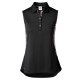 Daily Sports Beth Black Womens Golf Polo Daily Sports Beth Black Womens Golf Polo