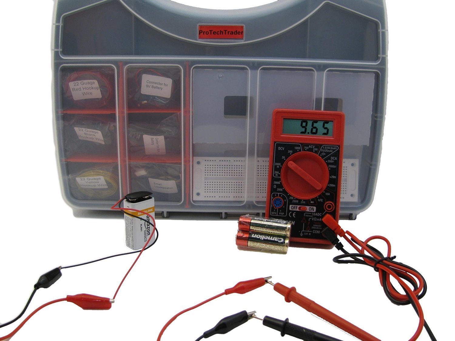 Make Electronics 2nd Edition Components Pack 1, 2, or 3- Learn Beginner STEM Kit Make Electronics 2nd Edition Components Pack 1, 2, or 3- Learn Beginner STEM Kit
