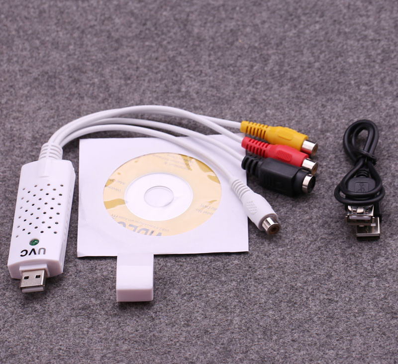 DVD USB 2.0 Video Capture Audio Adapter Card for Windows 2000 XP/Vista/10 $S1 DVD USB 2.0 Video Capture Audio Adapter Card for Windows 2000 XP/Vista/10 $S1