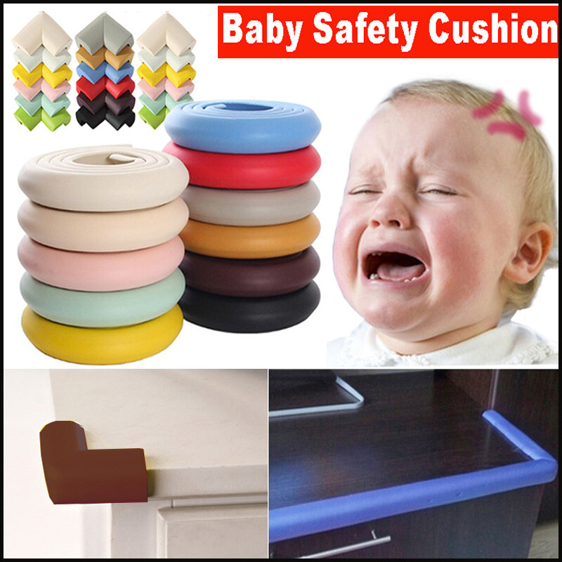 Baby Safety Table Desk Cushion Edge Corner Guard Strip Softener Bumper Protector Baby Safety Table Desk Cushion Edge Corner Guard Strip Softener Bumper Protector