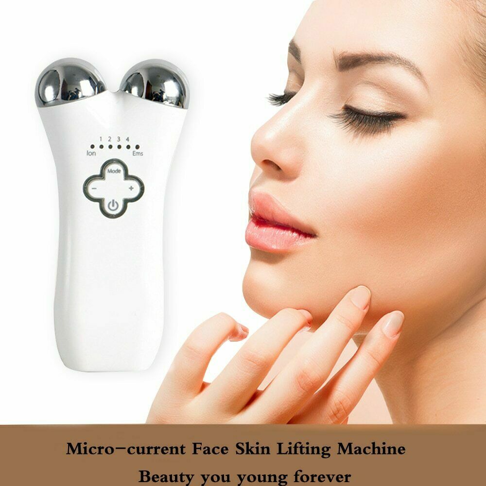 Mini Face Lift Microcurrent Lifting Skin Tighten Machine Rejuvenation 110V-240V