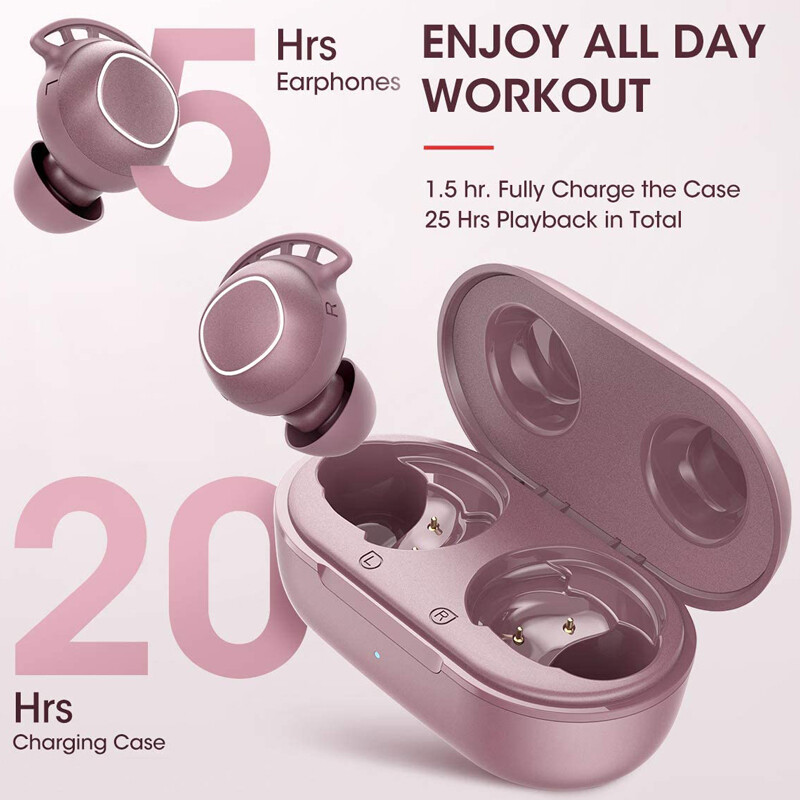 AU M30 Wireless Bluetooth Earphones Headphones for iOS Android Earbuds Sports