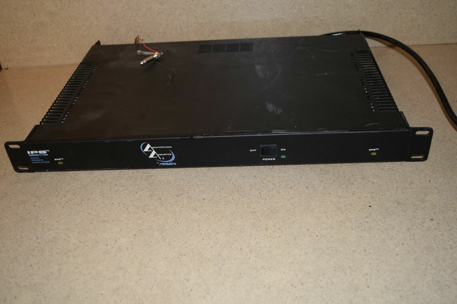 ^^PEAVEY Electronics IPS 150 Double Alimentation Amplificateur