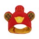 1Pc Pet Hat Nice Fine Safe Chic Pet Accessory Party Supplies Year of Ox Pet Cap 1Pc Pet Hat Nice Fine Safe Chic Pet Accessory Party Supplies Year of Ox Pet Cap