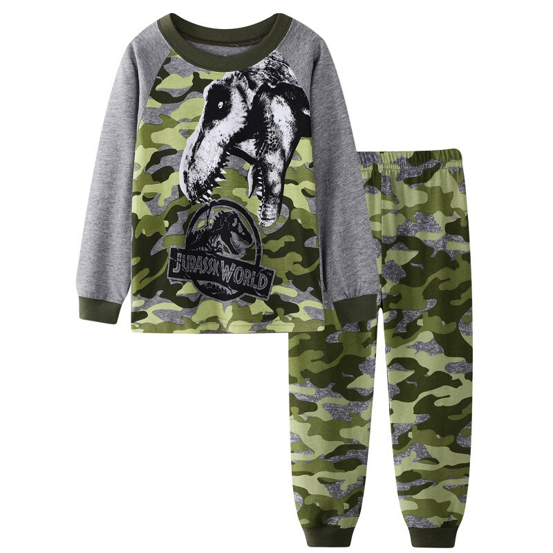Dinosaur Jurassic world boys cotton long sleeve pjs clothing size 1 2 3 4 5 6 Dinosaur Jurassic world boys cotton long sleeve pjs clothing size 1 2 3 4 5 6
