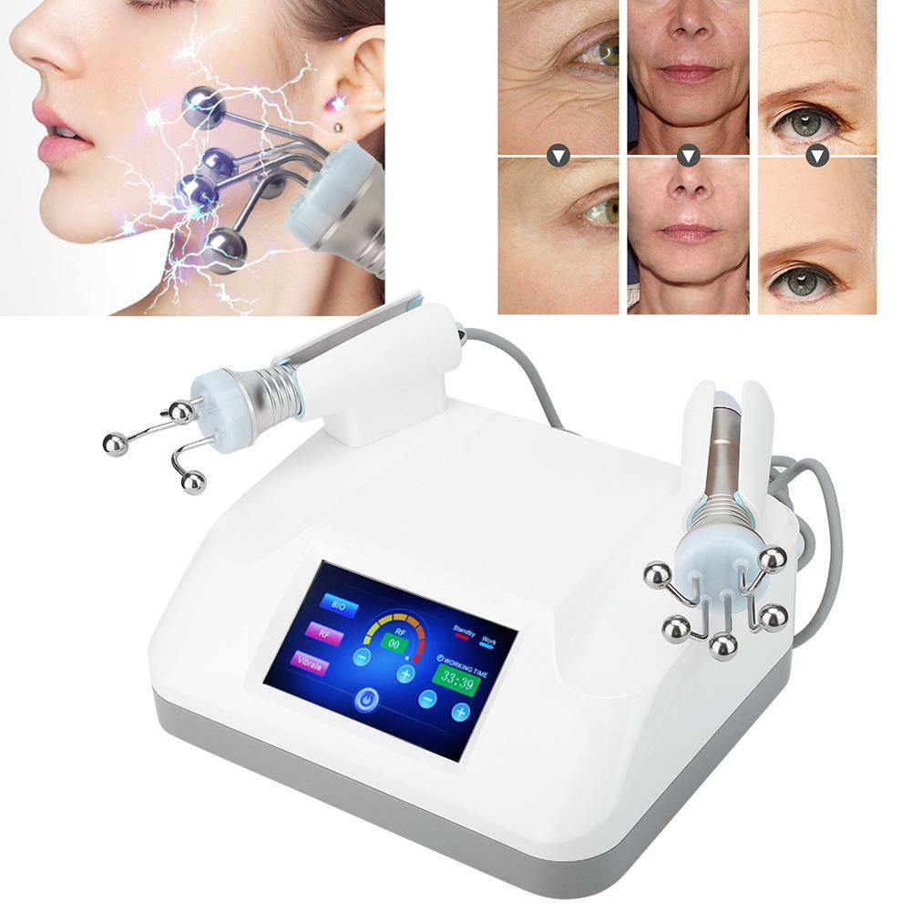RF BIO Microcurrent Machine Face Lift Anti Aging Wrinkle Removal Beauty Machine RF BIO Microcurrent Machine Face Lift Anti Aging Wrinkle Removal Beauty Machine