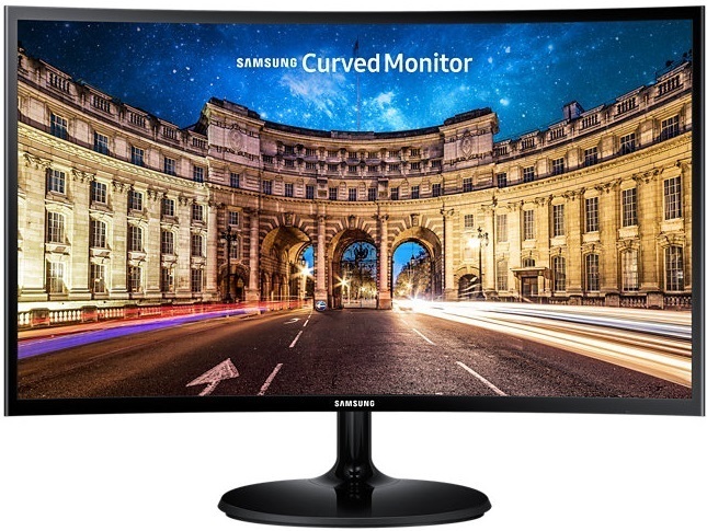 SAMSUNG C27F390FHE, 27″ WIDE PREMIUM CURVED LED MONITOR 1920X1080p SAMSUNG C27F390FHE, 27″ WIDE PREMIUM CURVED LED MONITOR 1920X1080p