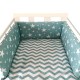 Baby Nursery Thickened Around Cot Crib Cushion Bed Protector Safety Pillow Decor Baby Nursery Thickened Around Cot Crib Cushion Bed Protector Safety Pillow Decor