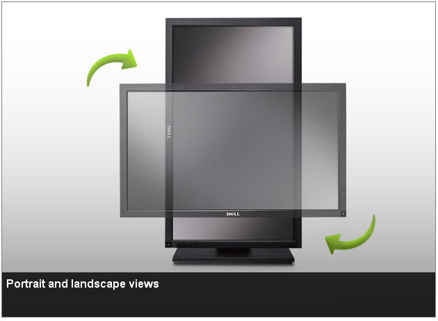 DELL LG Ultrasharp 22 `24 Inch LCD Monitor Screen VGA DVI Height/Rotatable *USED DELL LG Ultrasharp 22 `24 Inch LCD Monitor Screen VGA DVI Height/Rotatable *USED