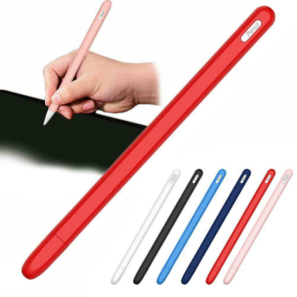 Silicone Case For Pencil 2nd Generation Accessories Holder Cover G1L9