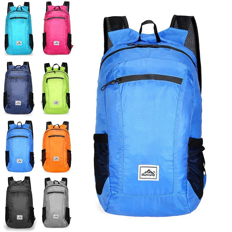 Zipper Folding backpack Comfortable Large capacity Portable Shockproof Sports Zipper Folding backpack Comfortable Large capacity Portable Shockproof Sports