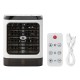 Portable Small Air Conditioner Desk Fan Space Cooler USB Rechargeable 3 Speeds Portable Small Air Conditioner Desk Fan Space Cooler USB Rechargeable 3 Speeds