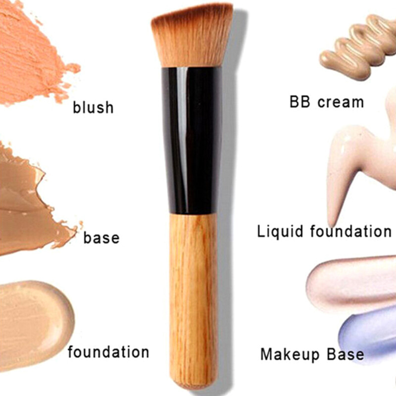 Wood Makeup Brushes Concealer Blush Liquid Foundation Face Make Up Brush To Y1 Wood Makeup Brushes Concealer Blush Liquid Foundation Face Make Up Brush To Y1