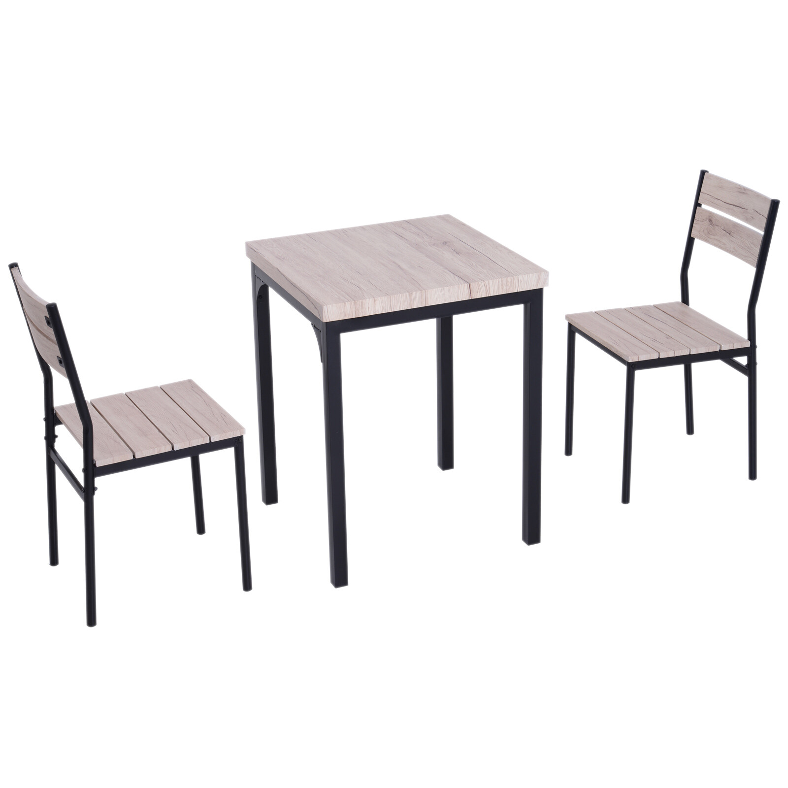 3pcs Kitchen Dining Table and Chairs Set 3pcs Kitchen Dining Table and Chairs Set