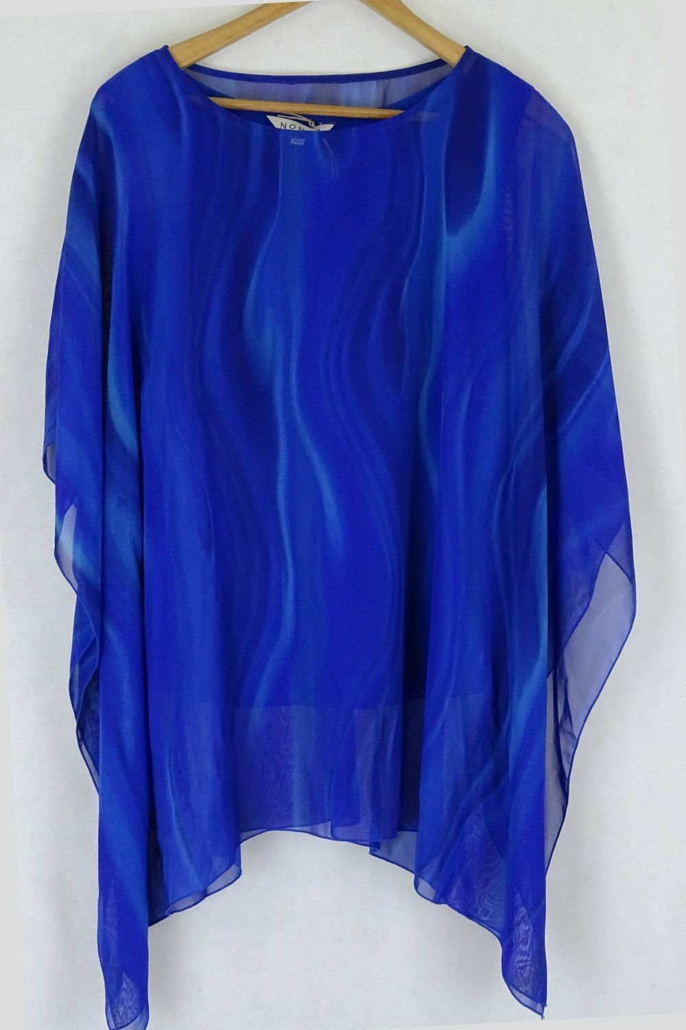 Noni B Blue Top Size M by Reluv Clothing