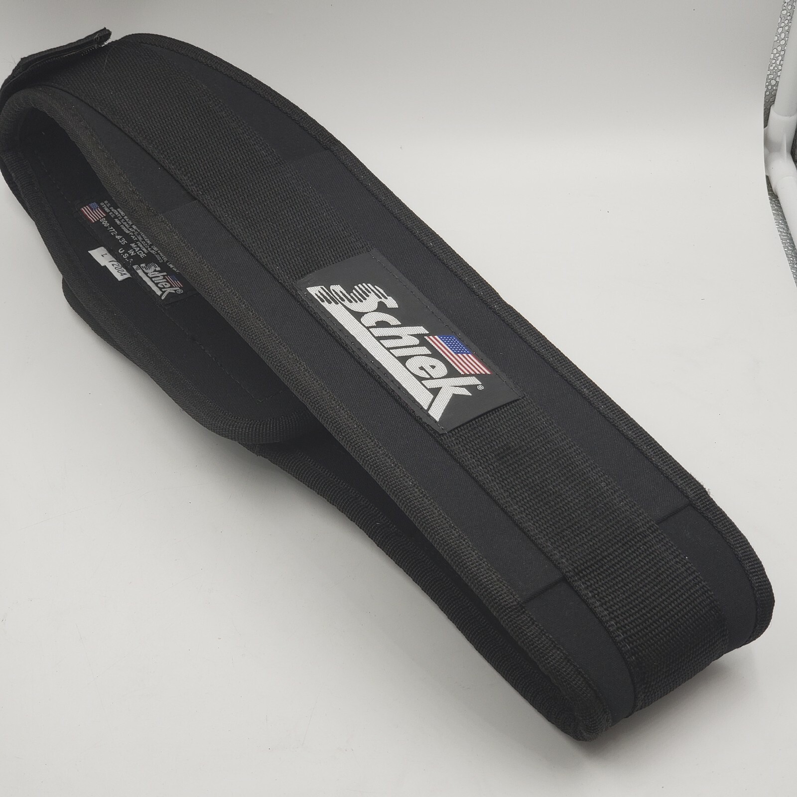 Schiek Sports Schiek Belt 2004, Large Schiek Sports Schiek Belt 2004, Large