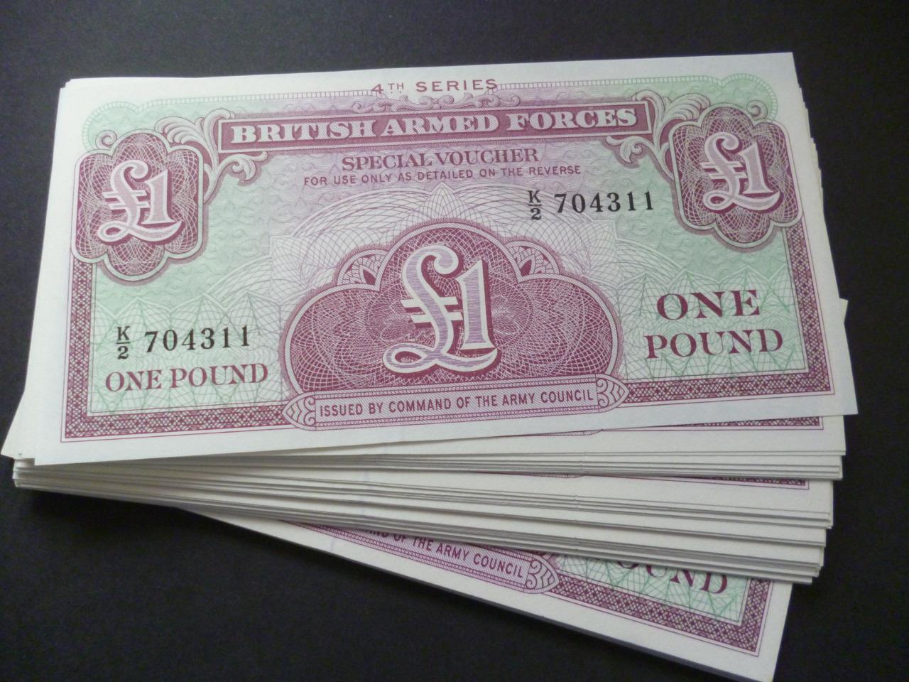 MILITARY ARMED FORCES 1962 £1 BANKNOTE VOUCHER UNCIRCULATED CONDITION CONDITION. MILITARY ARMED FORCES 1962 £1 BANKNOTE VOUCHER UNCIRCULATED CONDITION CONDITION.