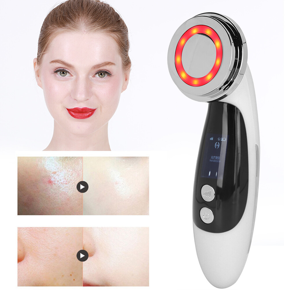 Imports Photon Therapy Light Skin Rejuvenation Face Massage Machine Care Device Imports Photon Therapy Light Skin Rejuvenation Face Massage Machine Care Device