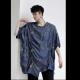 Mens New Fashion Gilding Drawstring Short Sleeves Irregular T-Shirt Tee Top YBW Mens New Fashion Gilding Drawstring Short Sleeves Irregular T-Shirt Tee Top YBW