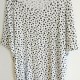 Ladies Black & White Star Print Top/T-shirt sz 14 by LINCOLN St. Clothing Ladies Black & White Star Print Top/T-shirt sz 14 by LINCOLN St. Clothing