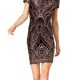 Jump Apparel Sheath Dress Black Size Small S Junior Glitter-Print 154 Jump Apparel Sheath Dress Black Size Small S Junior Glitter-Print 154