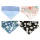 4pcs Washable Triangle Pet Supplies Pet Bandanas Pet Bibs Dog Saliva Towels 4pcs Washable Triangle Pet Supplies Pet Bandanas Pet Bibs Dog Saliva Towels
