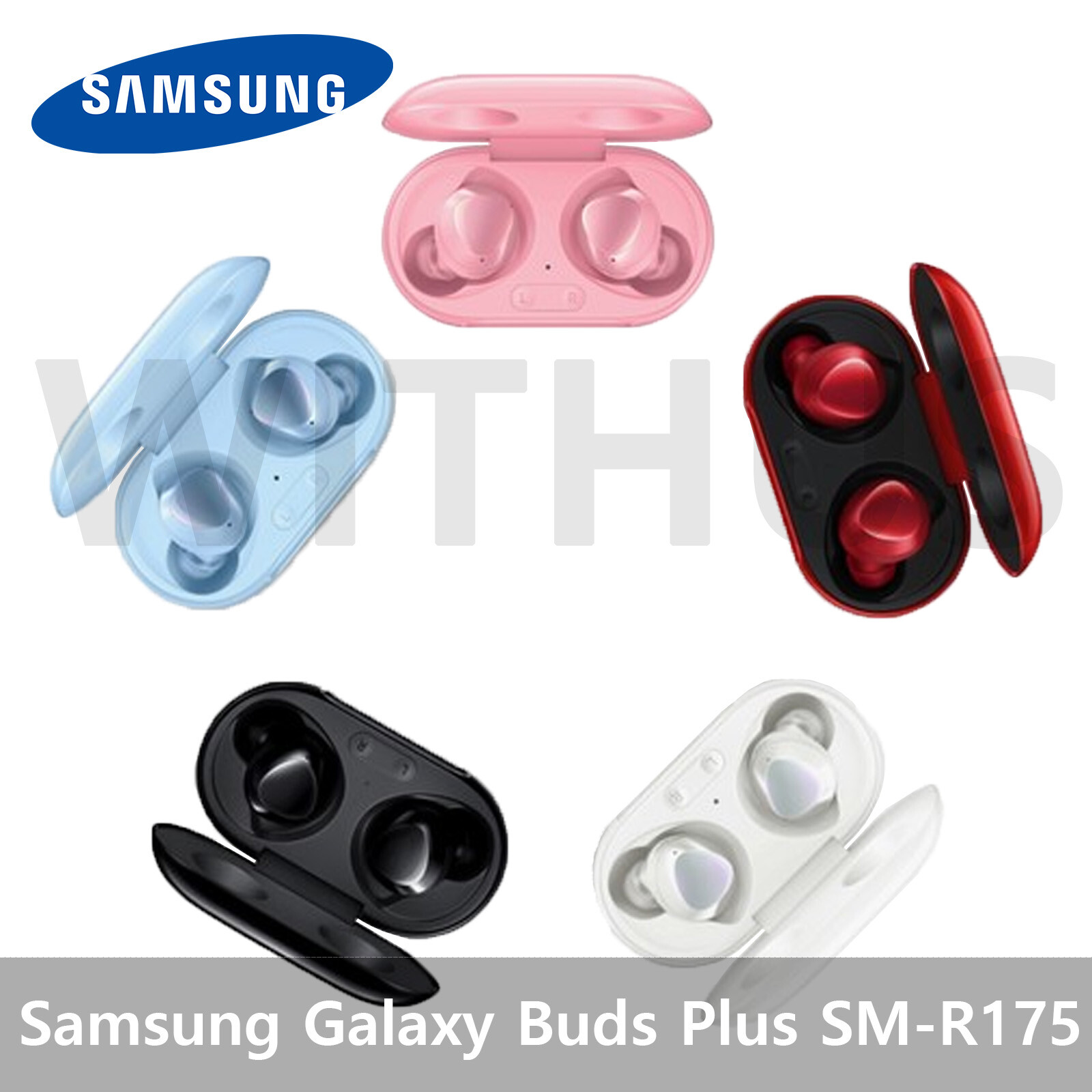Samsung Original Galaxy Buds+ Plus 2020 New SM-R175 Wireless Bluetooth Earphones Samsung Original Galaxy Buds+ Plus 2020 New SM-R175 Wireless Bluetooth Earphones