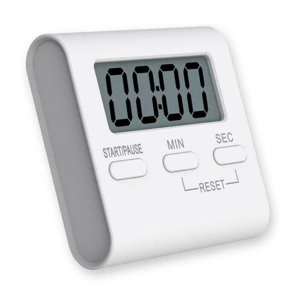 Digital LCD Kitchen Cooking Timer Count Down Up Clock Alarm Loud Z4E0
