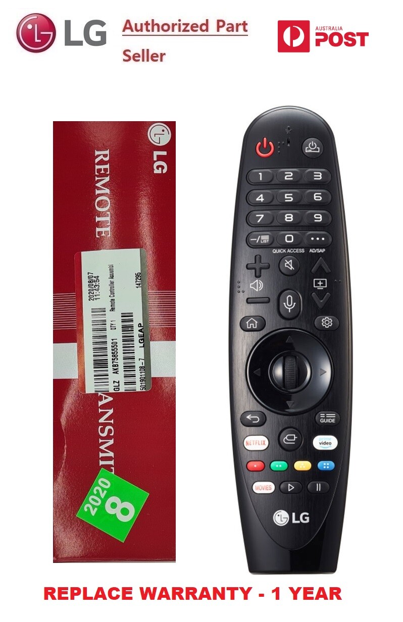 LG SMART TV MAGIC REMOTE CONTROL AN-MR650A – NEW AKB75075301 or AKB75855501 LG SMART TV MAGIC REMOTE CONTROL AN-MR650A – NEW AKB75075301 or AKB75855501