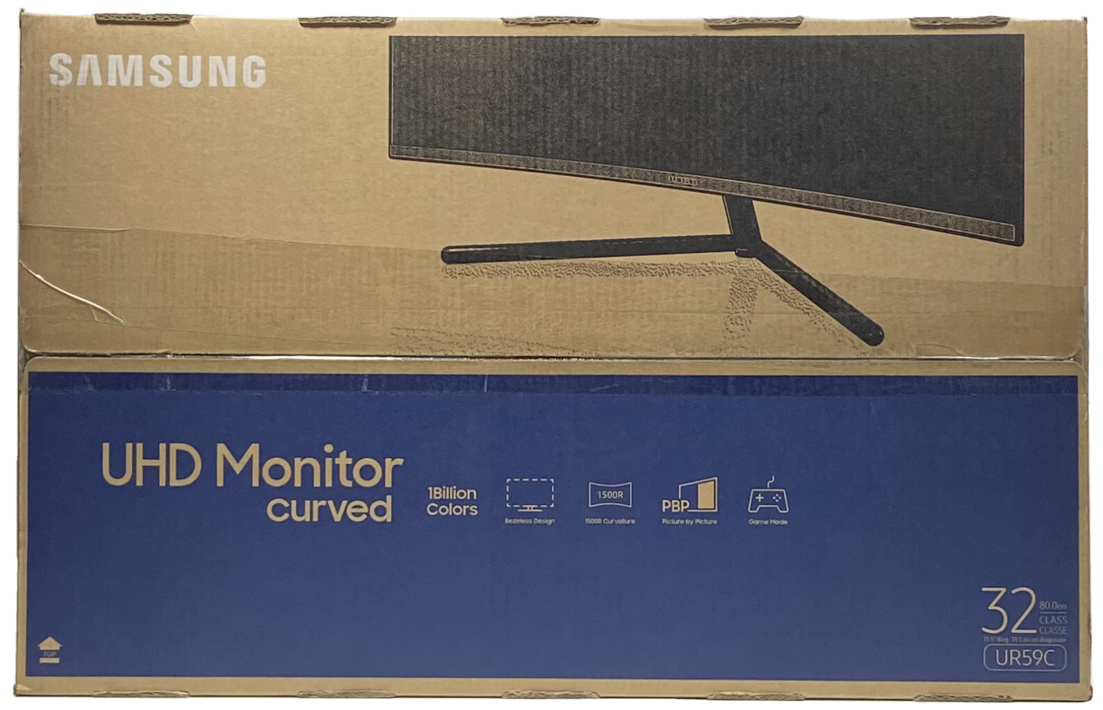 Samsung U32R590C 31.5″ LCD Curved 4K UHD Monitor Dark Blue Gray Samsung U32R590C 31.5″ LCD Curved 4K UHD Monitor Dark Blue Gray