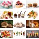 Yummy Food Dessert Drink Art Prints Kitchen Dinningroom Poster Wall Decor Yummy Food Dessert Drink Art Prints Kitchen Dinningroom Poster Wall Decor