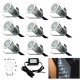 6 Lights Outdoor LED Lawn Deck Light for Yard Garden Aquarium Pond US UK EU Plug 6 Lights Outdoor LED Lawn Deck Light for Yard Garden Aquarium Pond US UK EU Plug