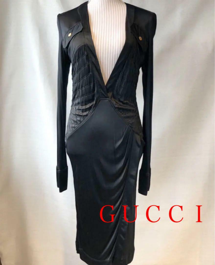 Gucci Dress Size L Women Fashion Long sleeves