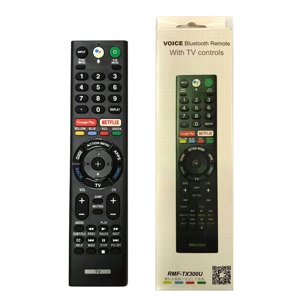 New RMF-TX300U For Sony 4K Smart TV Voice Remote Control RMF-TX200U XBR-43X800E New RMF-TX300U For Sony 4K Smart TV Voice Remote Control RMF-TX200U XBR-43X800E