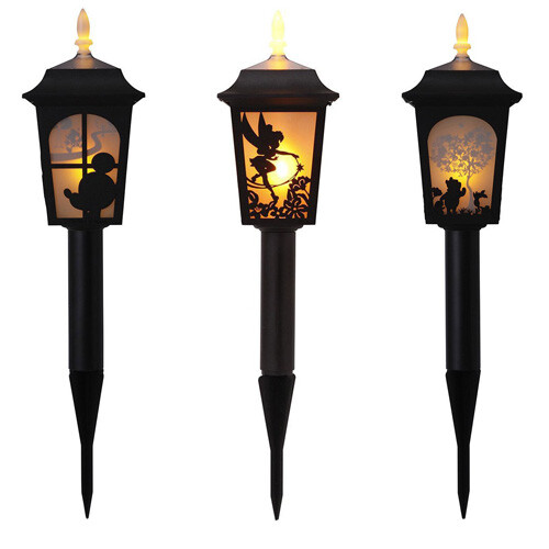 Disney Garden Solar LED Light Picked Type Large Mickey &Minnie Tinker Bell Pooh Disney Garden Solar LED Light Picked Type Large Mickey &Minnie Tinker Bell Pooh