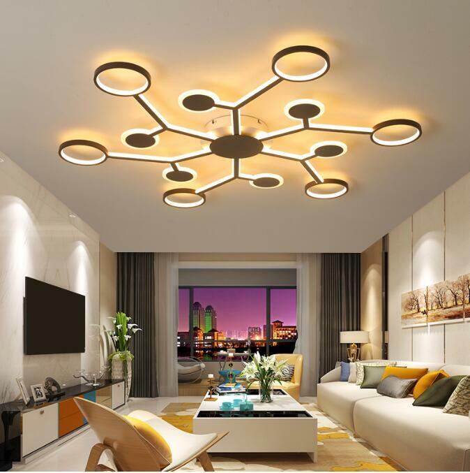 LED Branch Chandelier Lamp Living Room Bedroom Dining Room Study Ceiling Light LED Branch Chandelier Lamp Living Room Bedroom Dining Room Study Ceiling Light