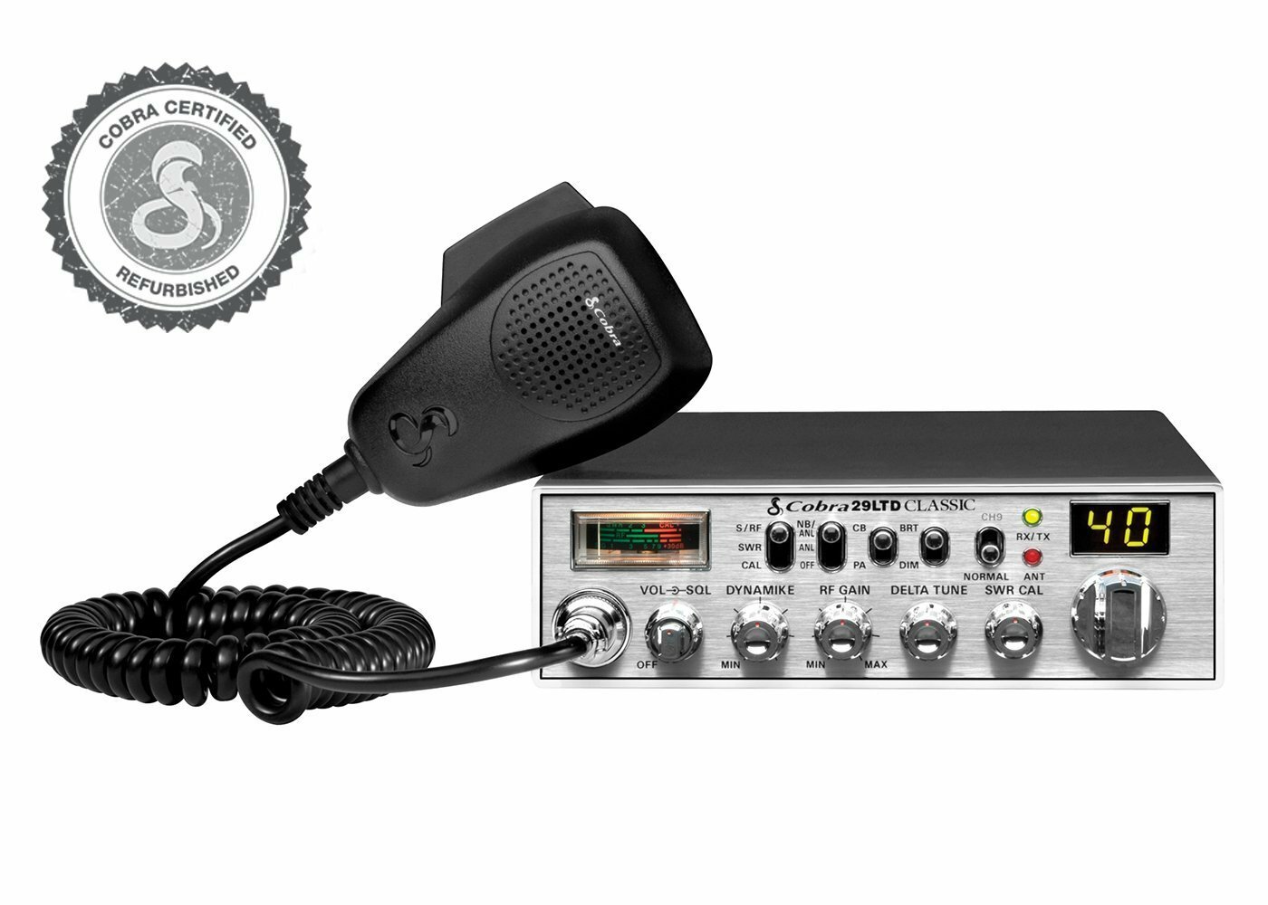 Cobra Electronics 29 LTD Refurb Professional CB Radio Cobra Electronics 29 LTD Refurb Professional CB Radio