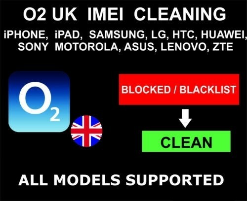 O2 United Kingdom Unbarring / Cleaning Service O2 United Kingdom Unbarring / Cleaning Service