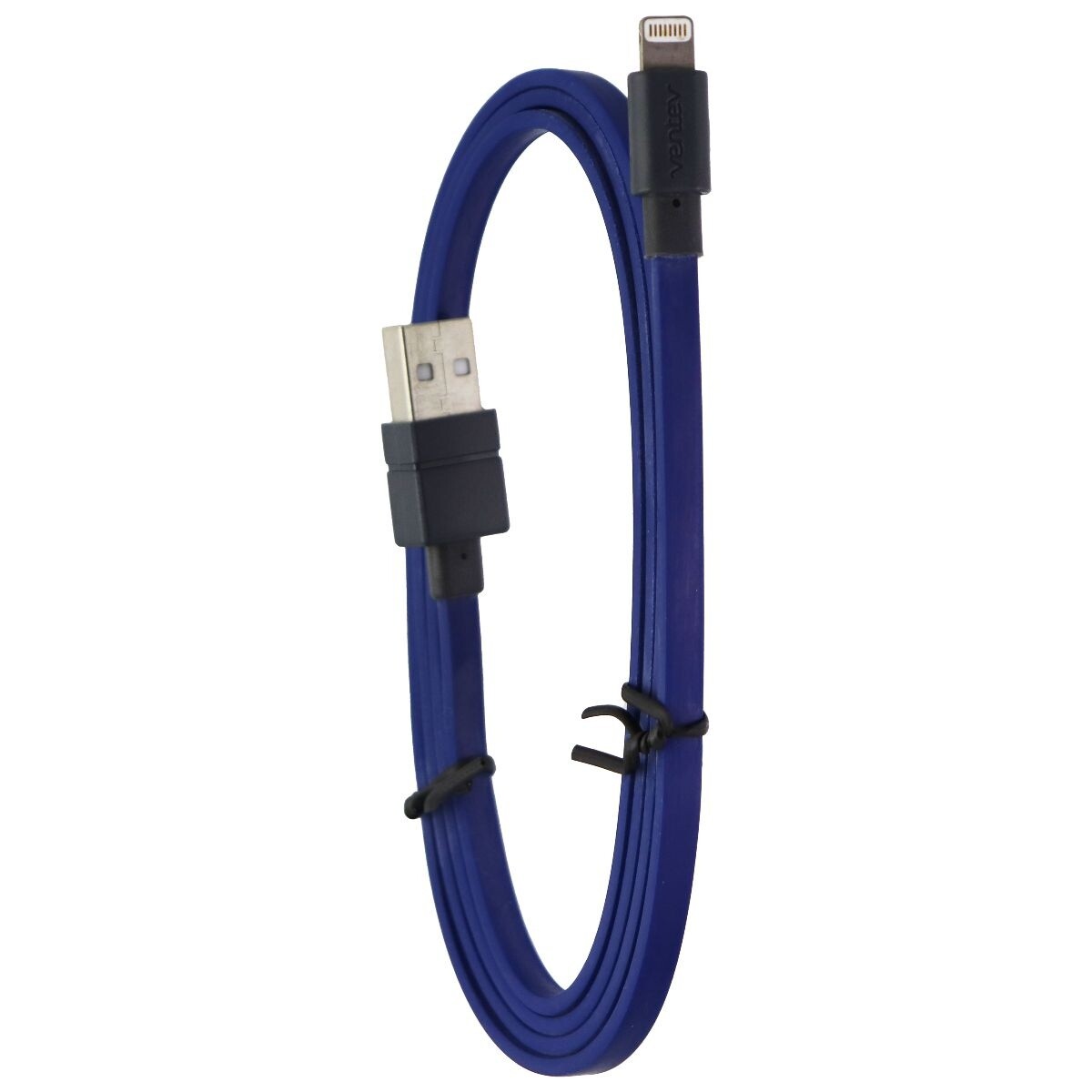 Ventev Charge & Sync 3.3ft Cable for Apple Devices – Navy Blue Ventev Charge & Sync 3.3ft Cable for Apple Devices – Navy Blue